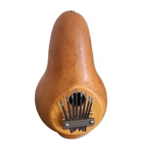 VTG Calabash Gourd Wood 8 Eight Key Mbira/Kalimba/Thumb Piano instrument African